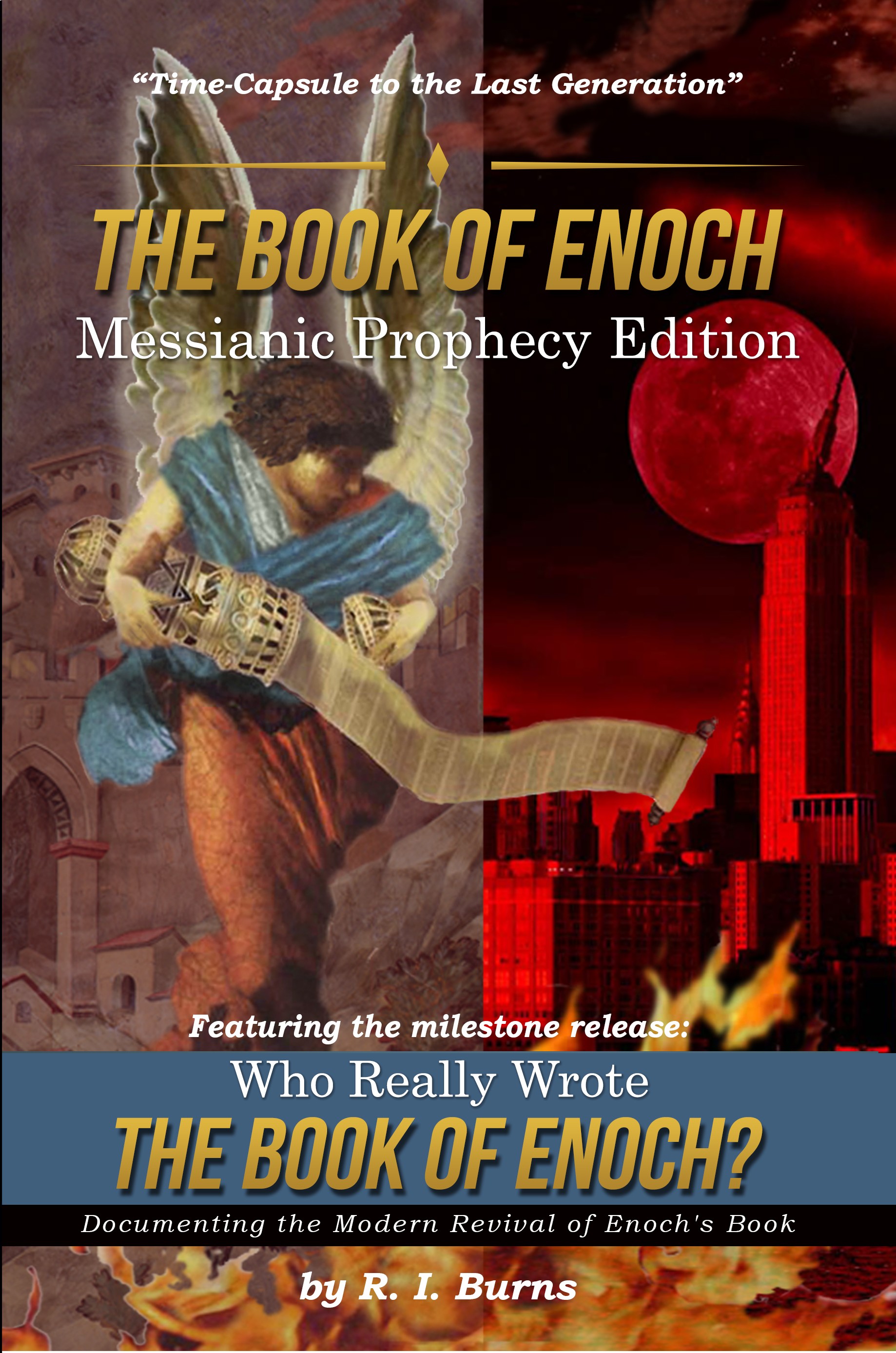 The Book of Enoch: Messianic Prophecy Edition